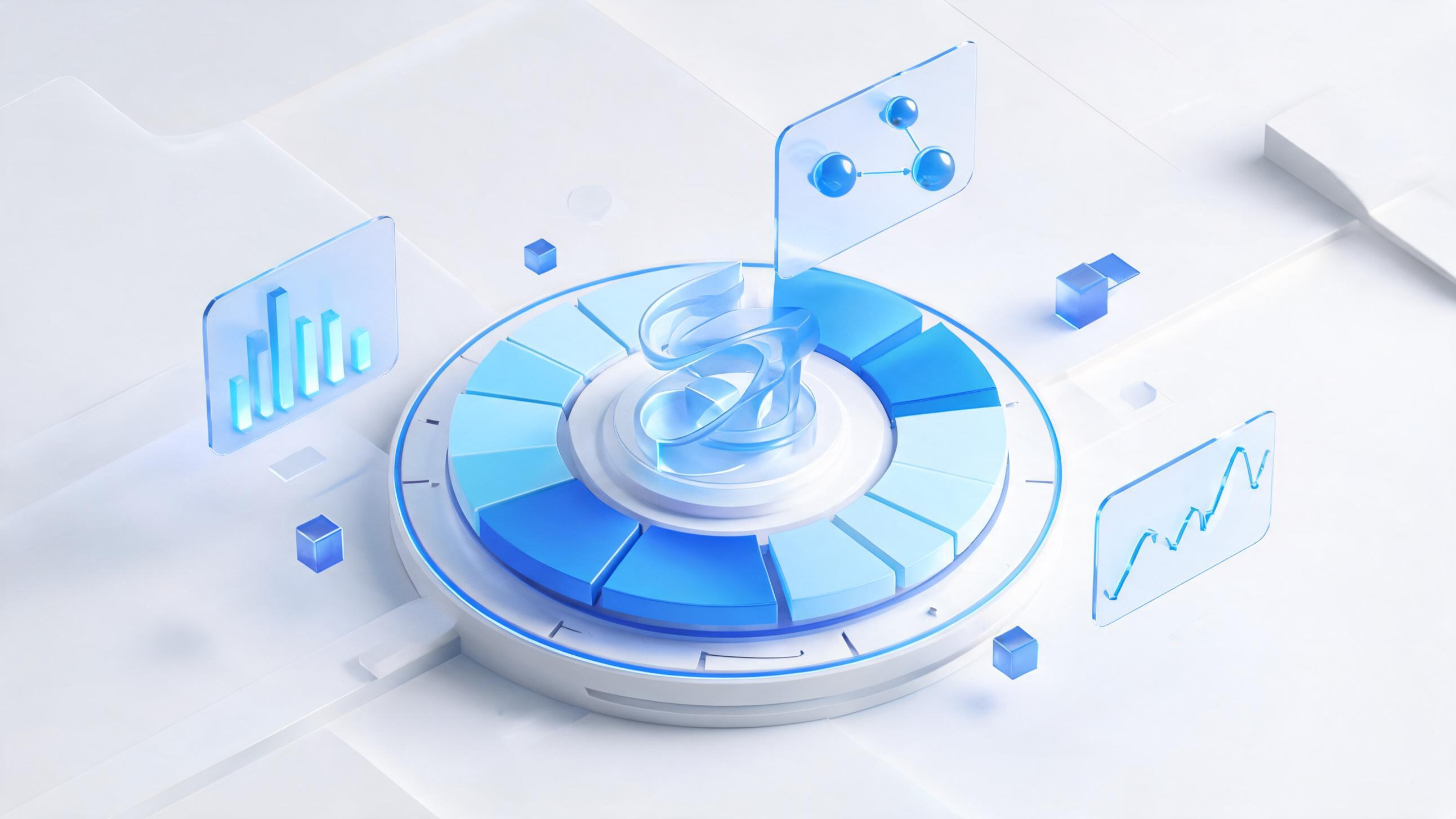 全面预算管理数字化趋势示意图