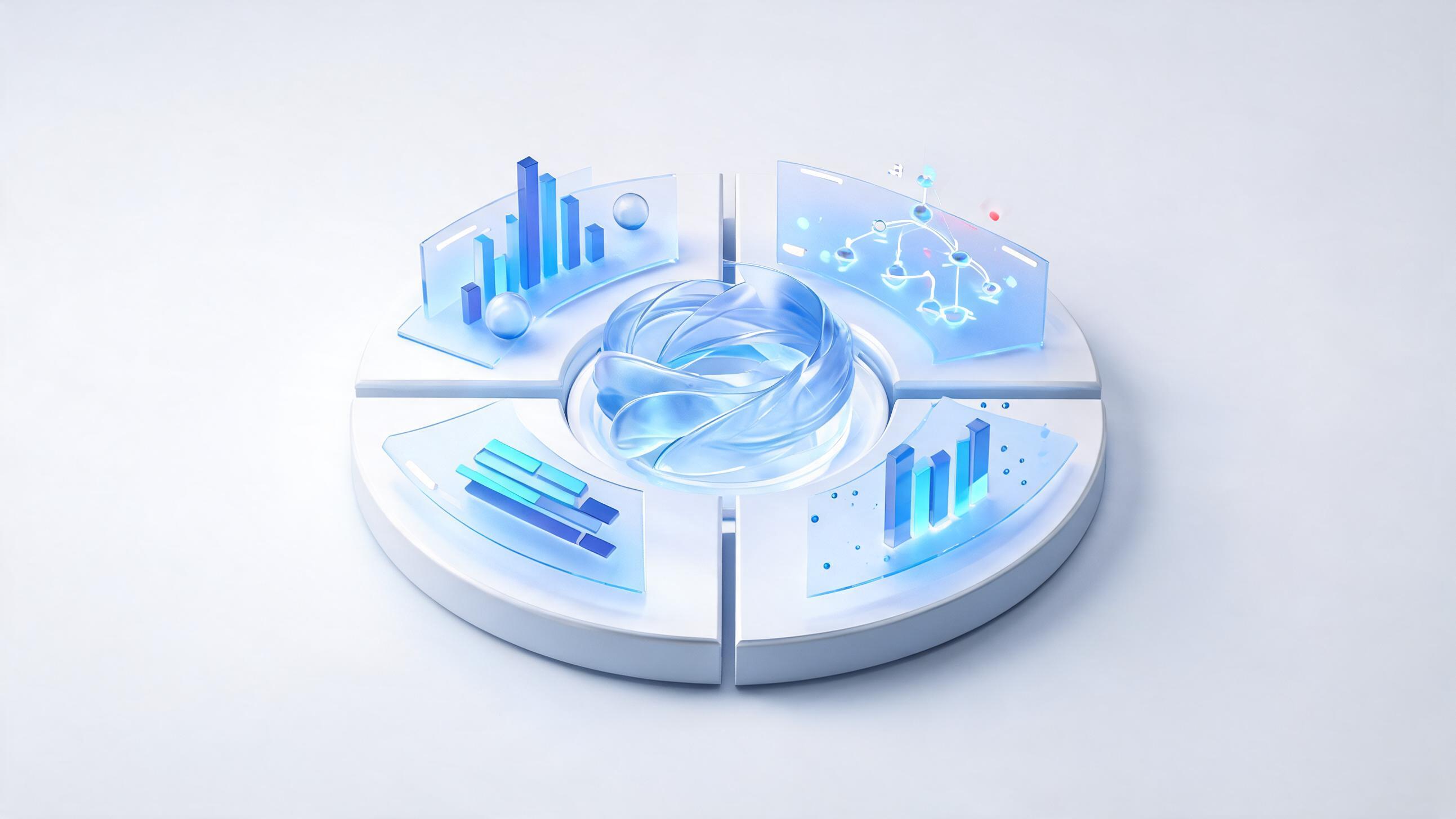 全面预算管理流程可视化示意图