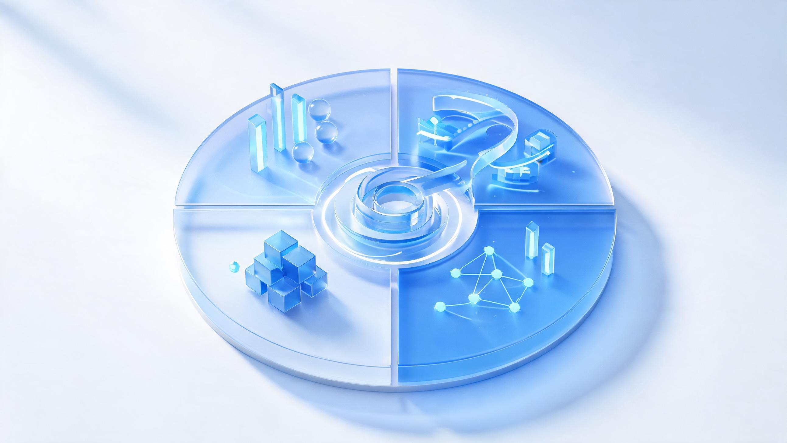 覆盖销售生产采购研发的一体化系统架构图