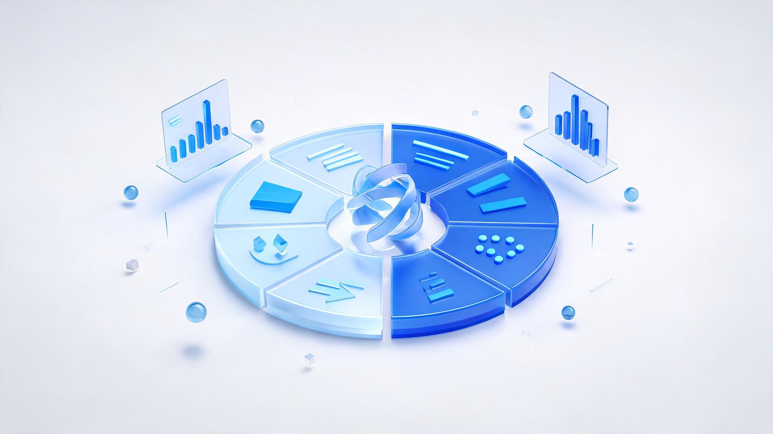 传统层级结构与扁平结构对比示意图