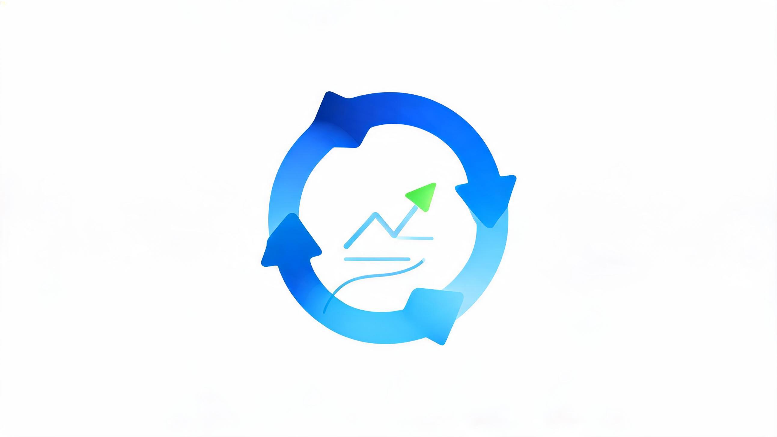 全面预算管理滚动预测机制示意图