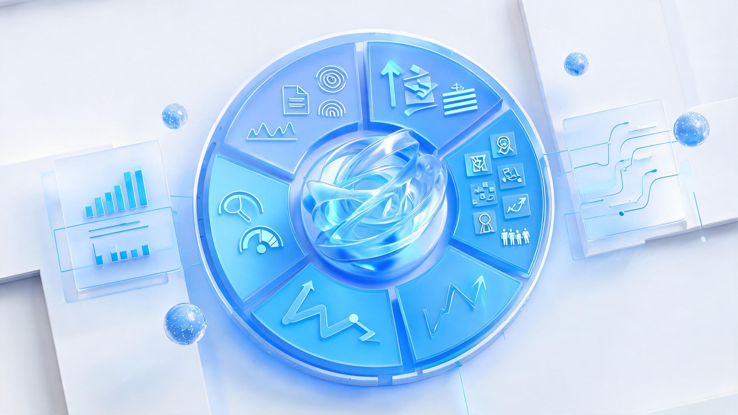 股价波动与财报披露关系示意图