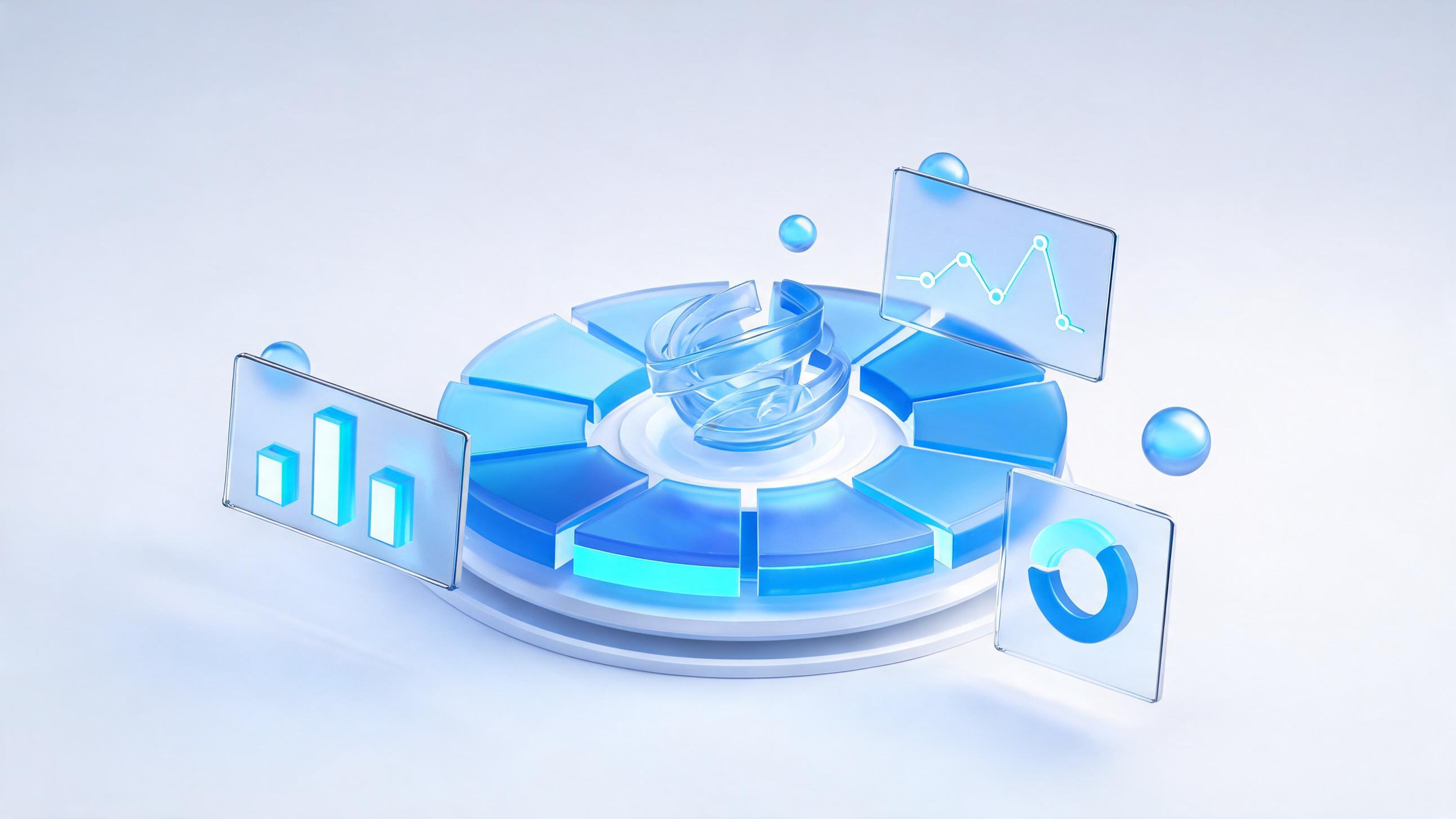 Tableau与专业报表工具对比示意图