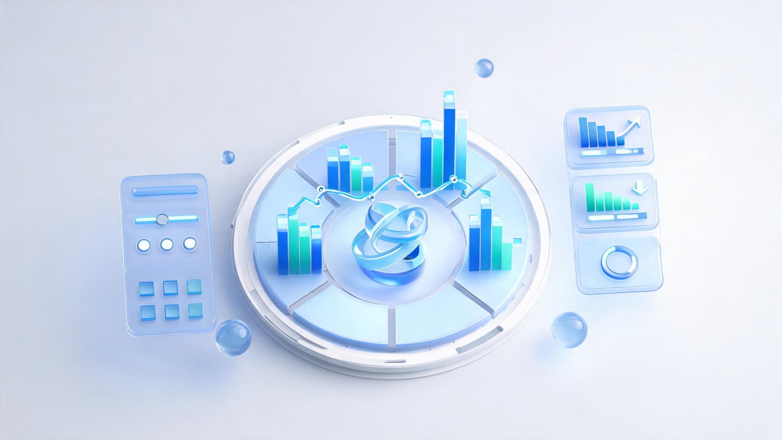 某科技公司营收与净利润双轴趋势图