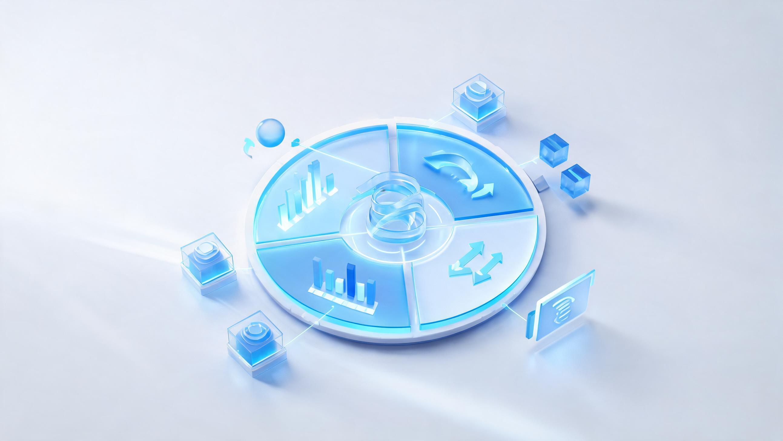 全面预算管理平台数据流示意图