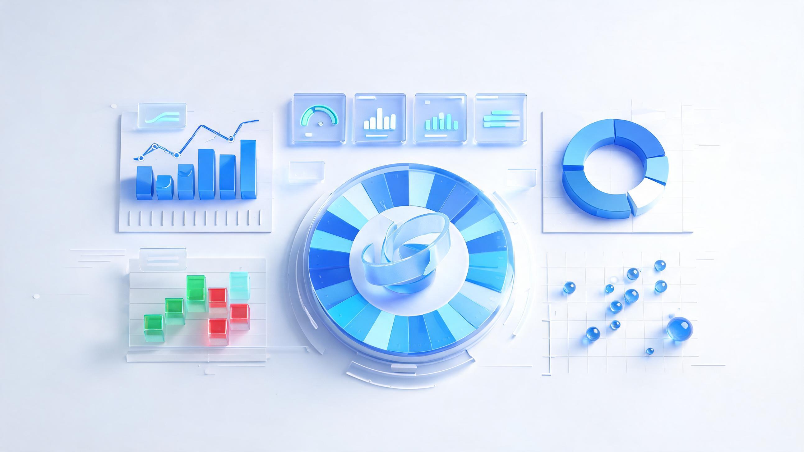 Power BI 财务仪表板示例
