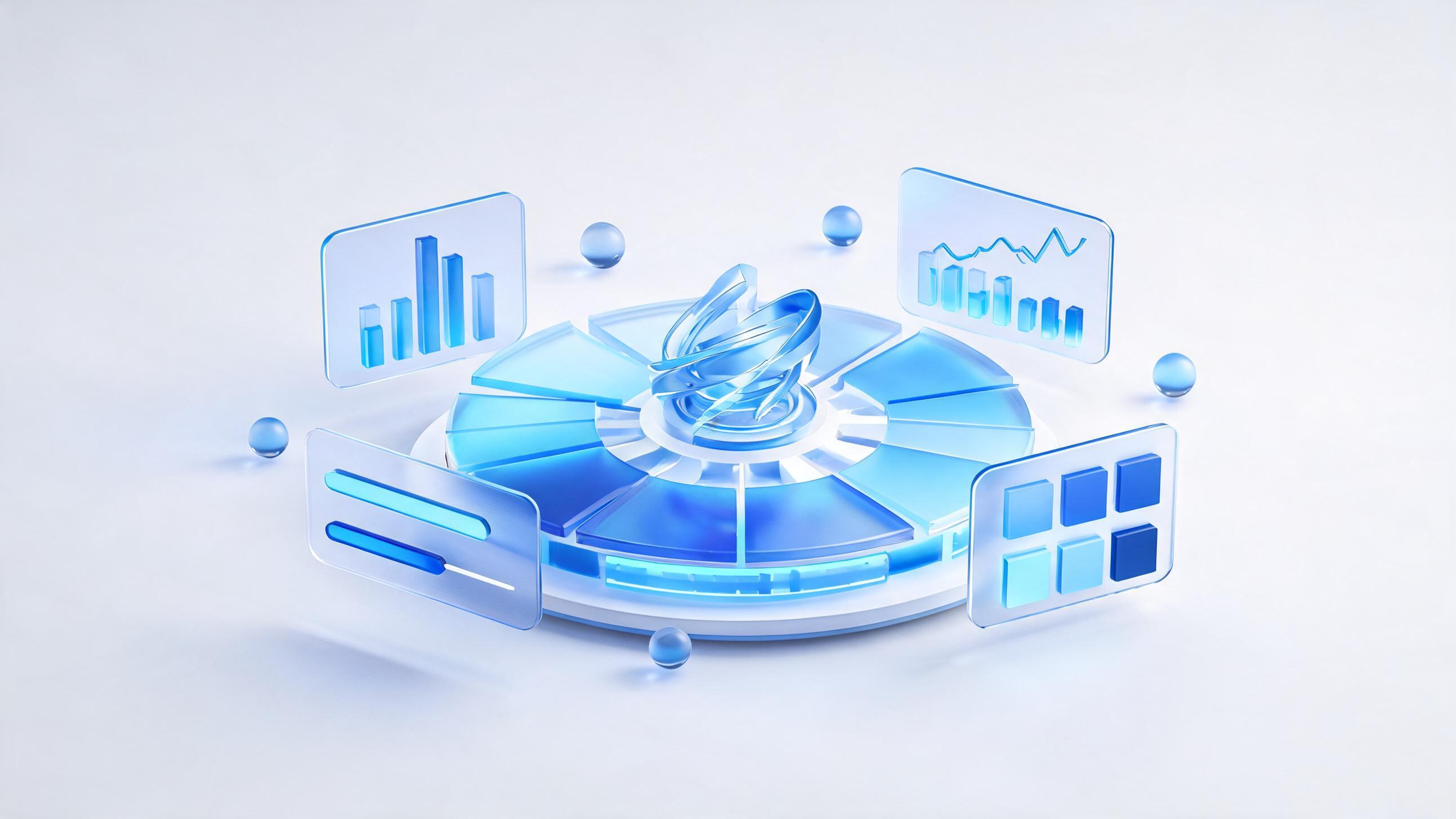 Tableau与专业报表工具在财务场景的对比示意图