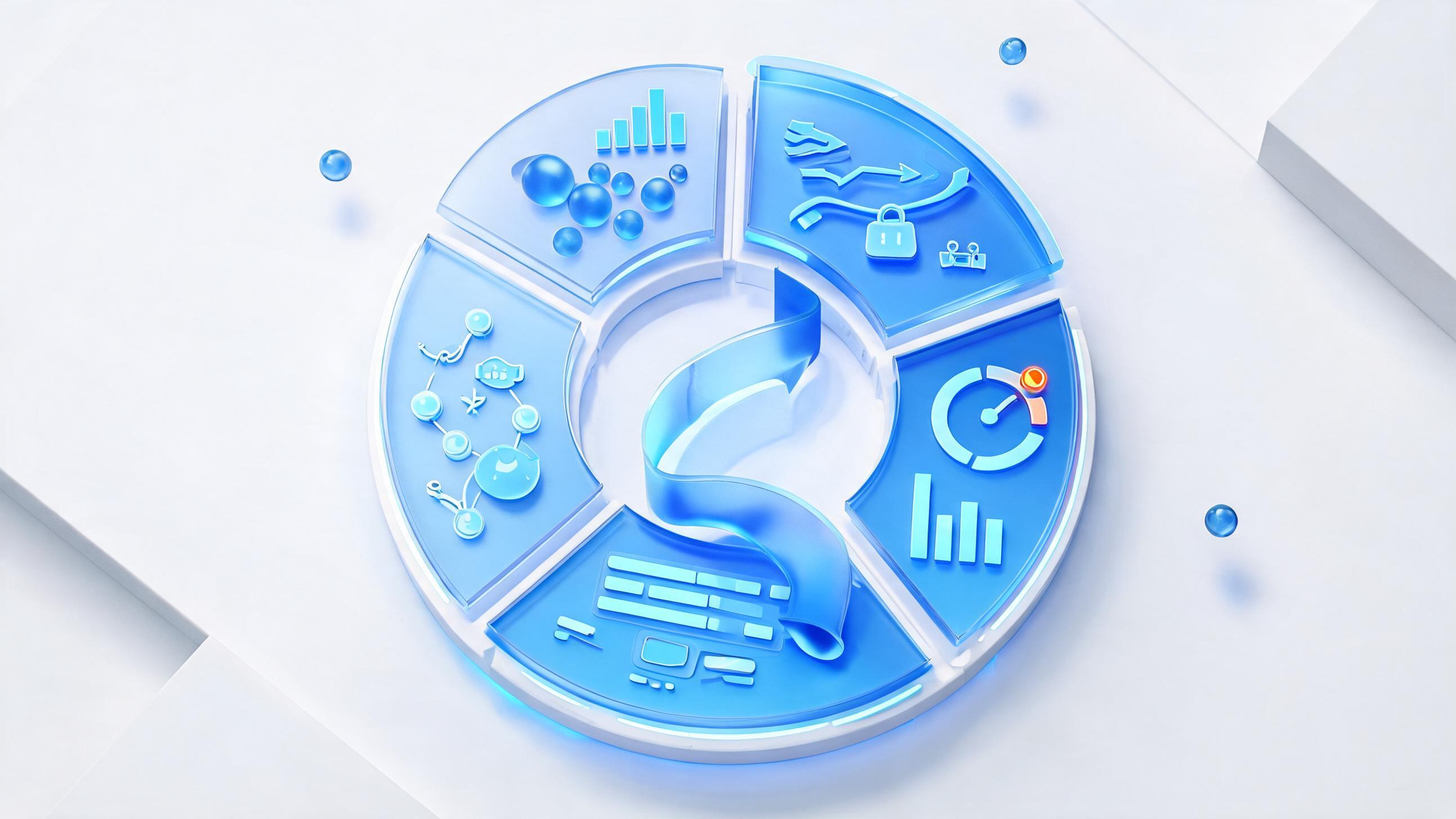 财务全面预算系统功能概览图