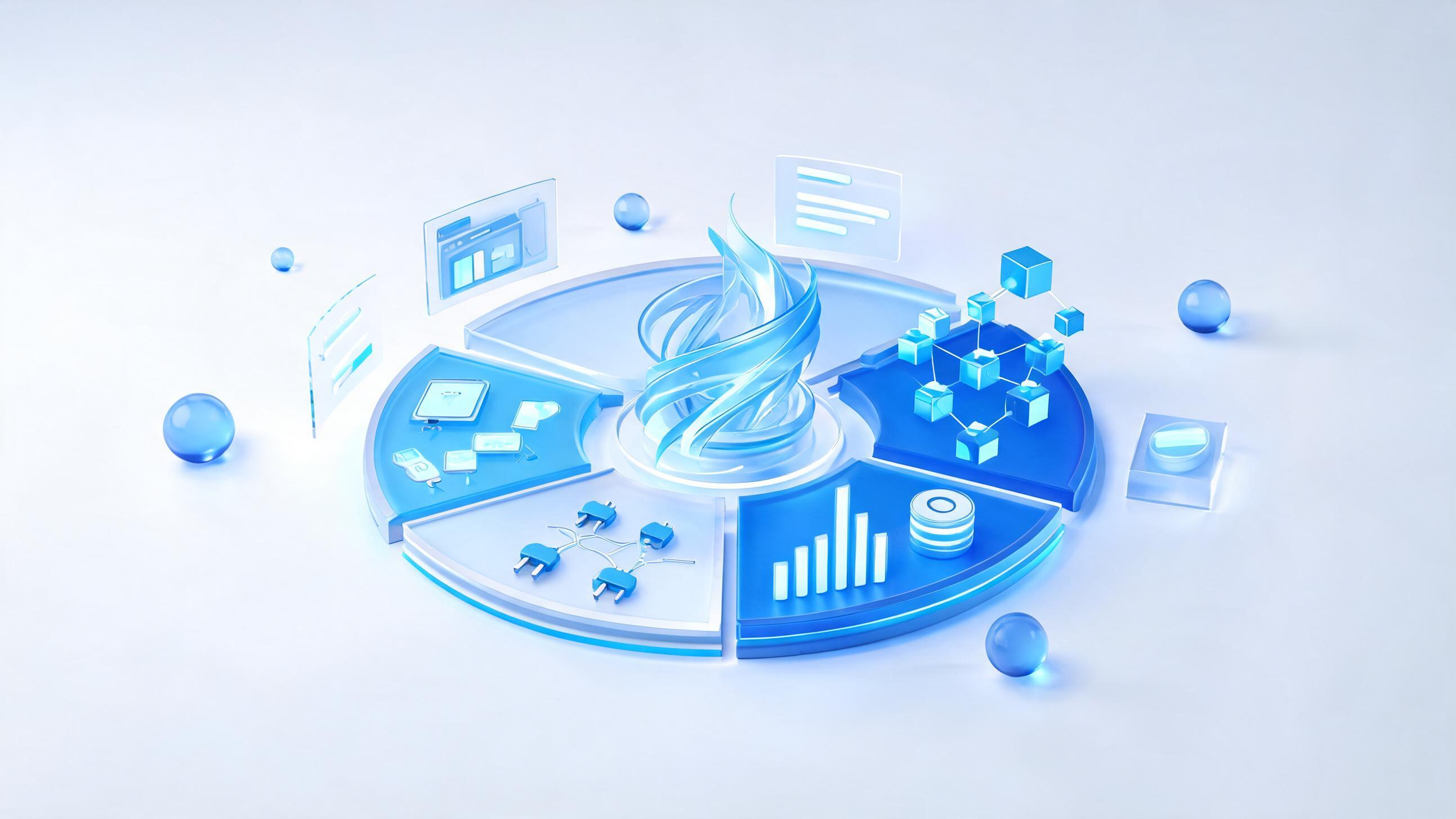 企业全面预算管理平台架构示意图