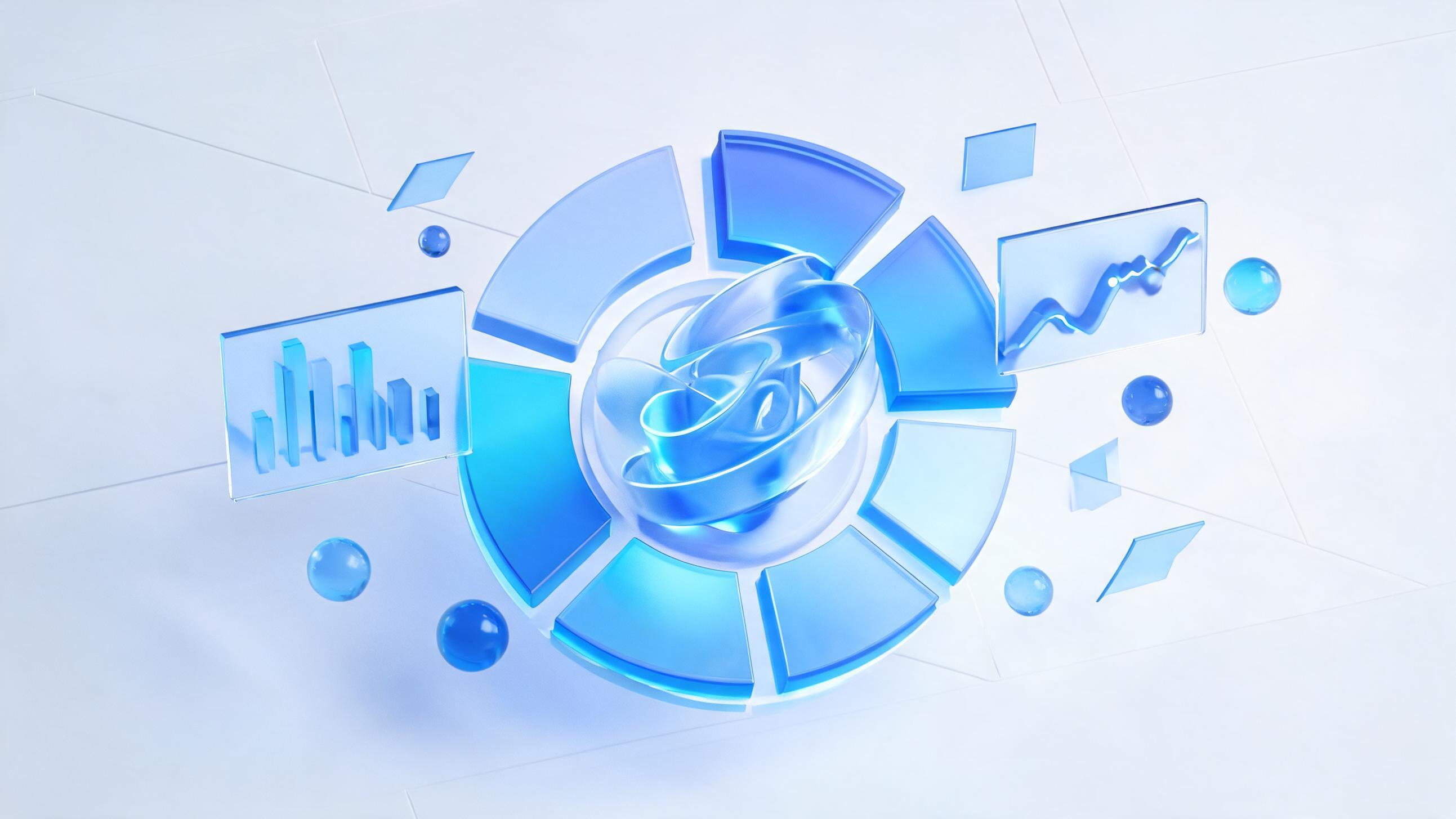 Tableau与专业报表工具在财务场景中的互补关系示意图