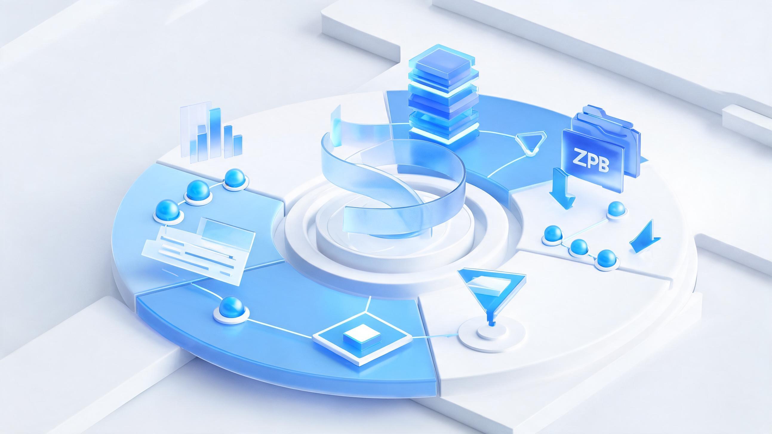 全面预算管理平台Excel导入导出流程图