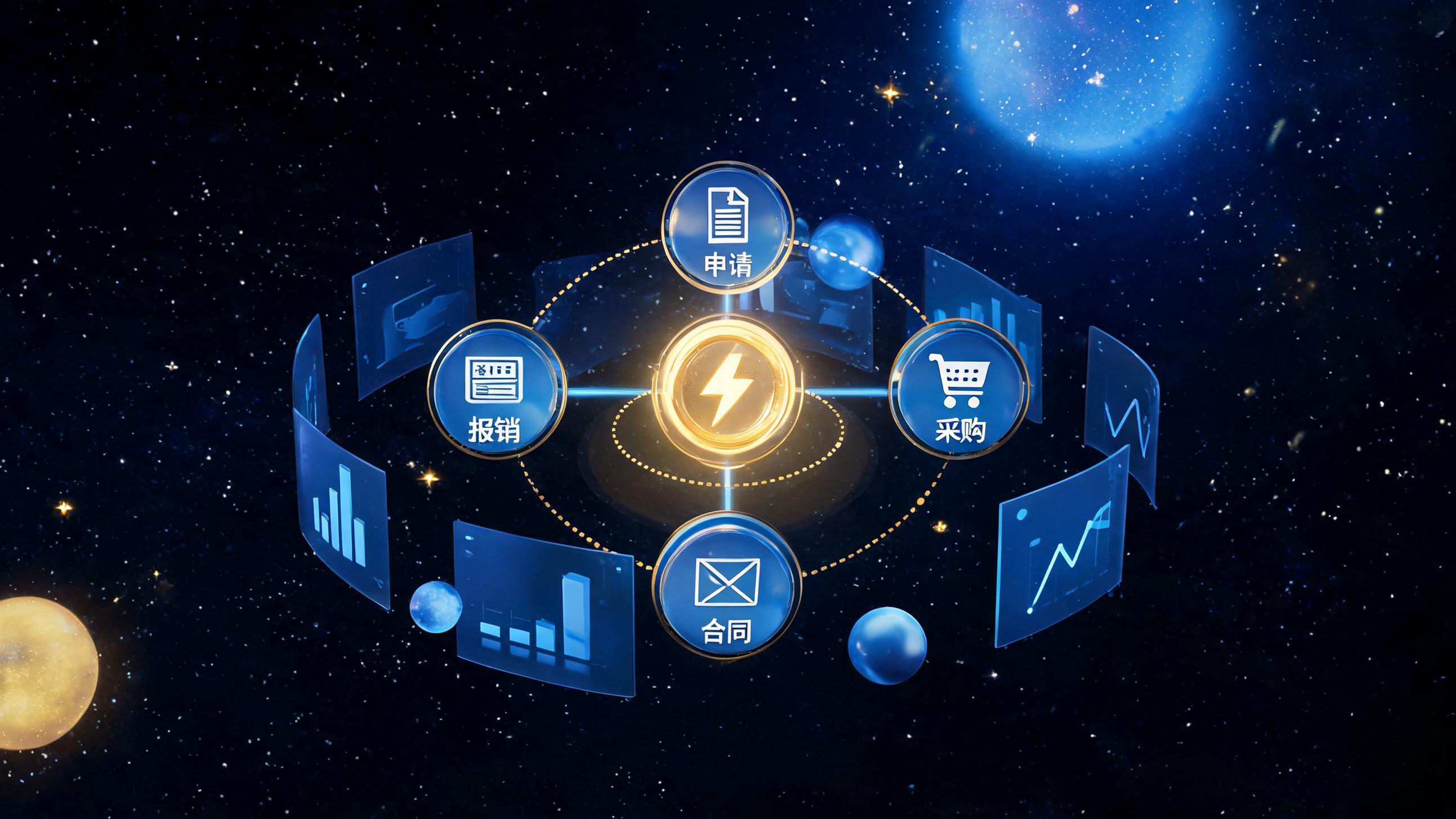 贝则科技星瀚预算系统运维服务示意图