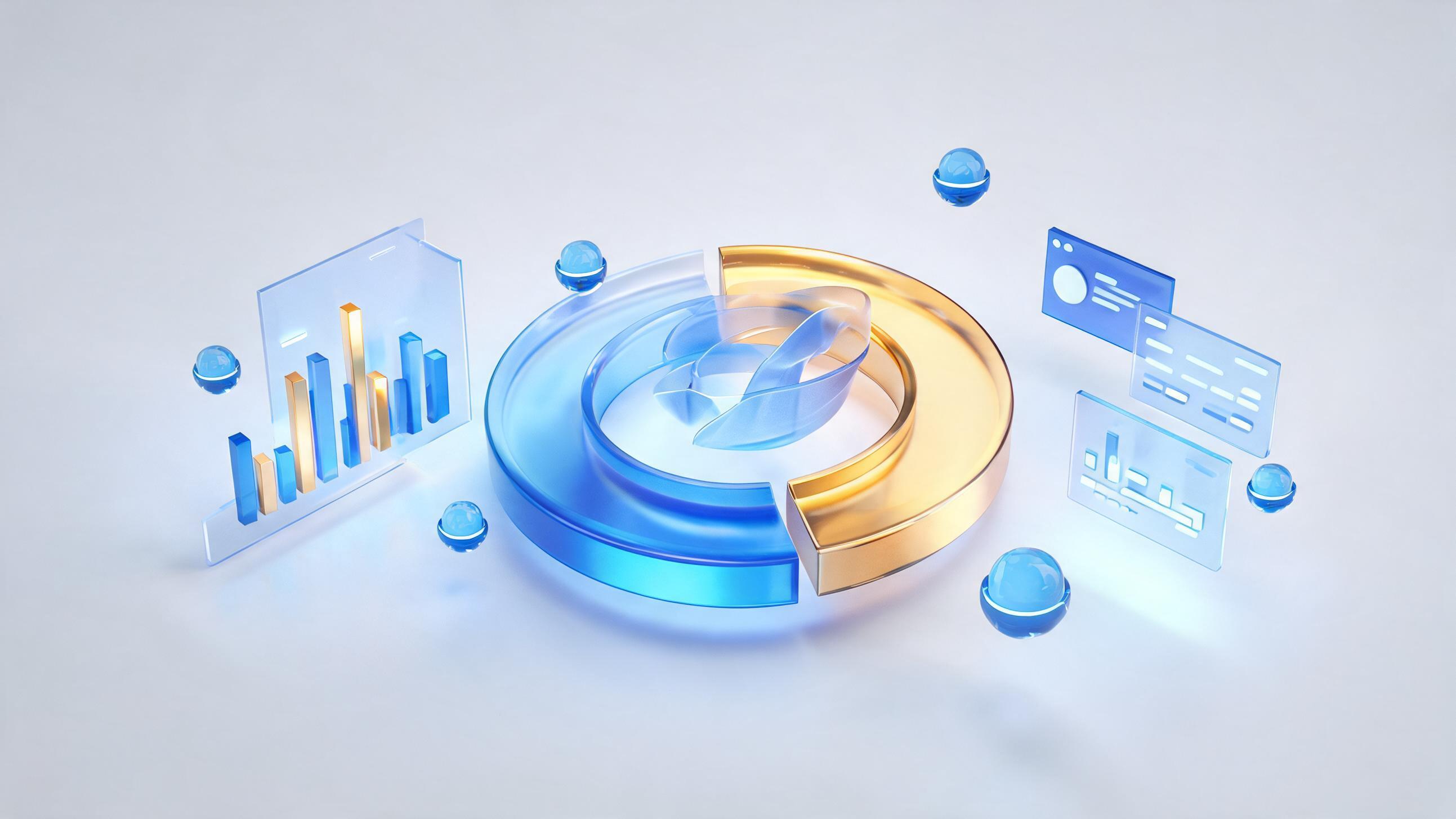 贝则科技全面预算管理系统界面示意图