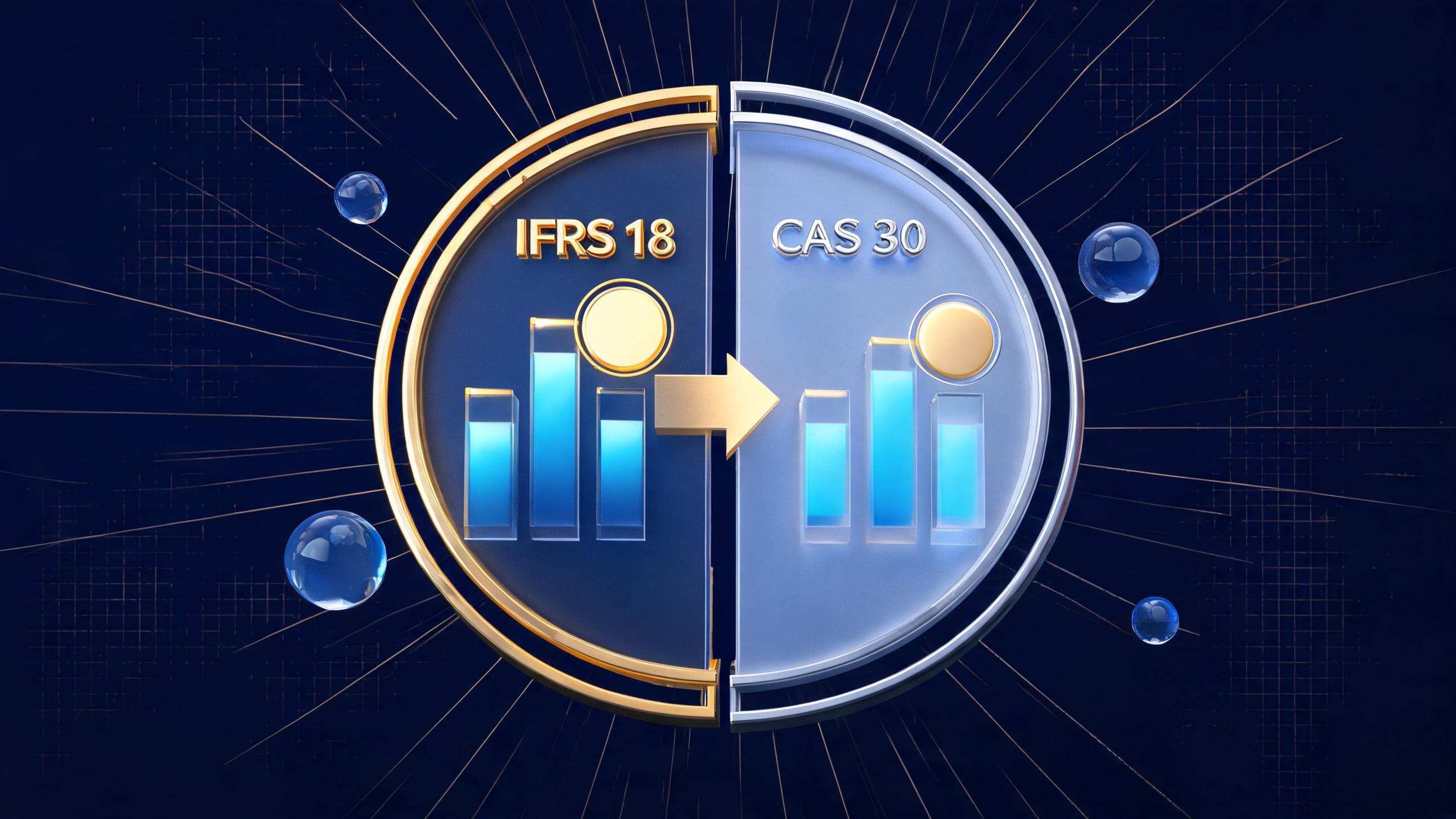IFRS 18与CAS 30差异对比图