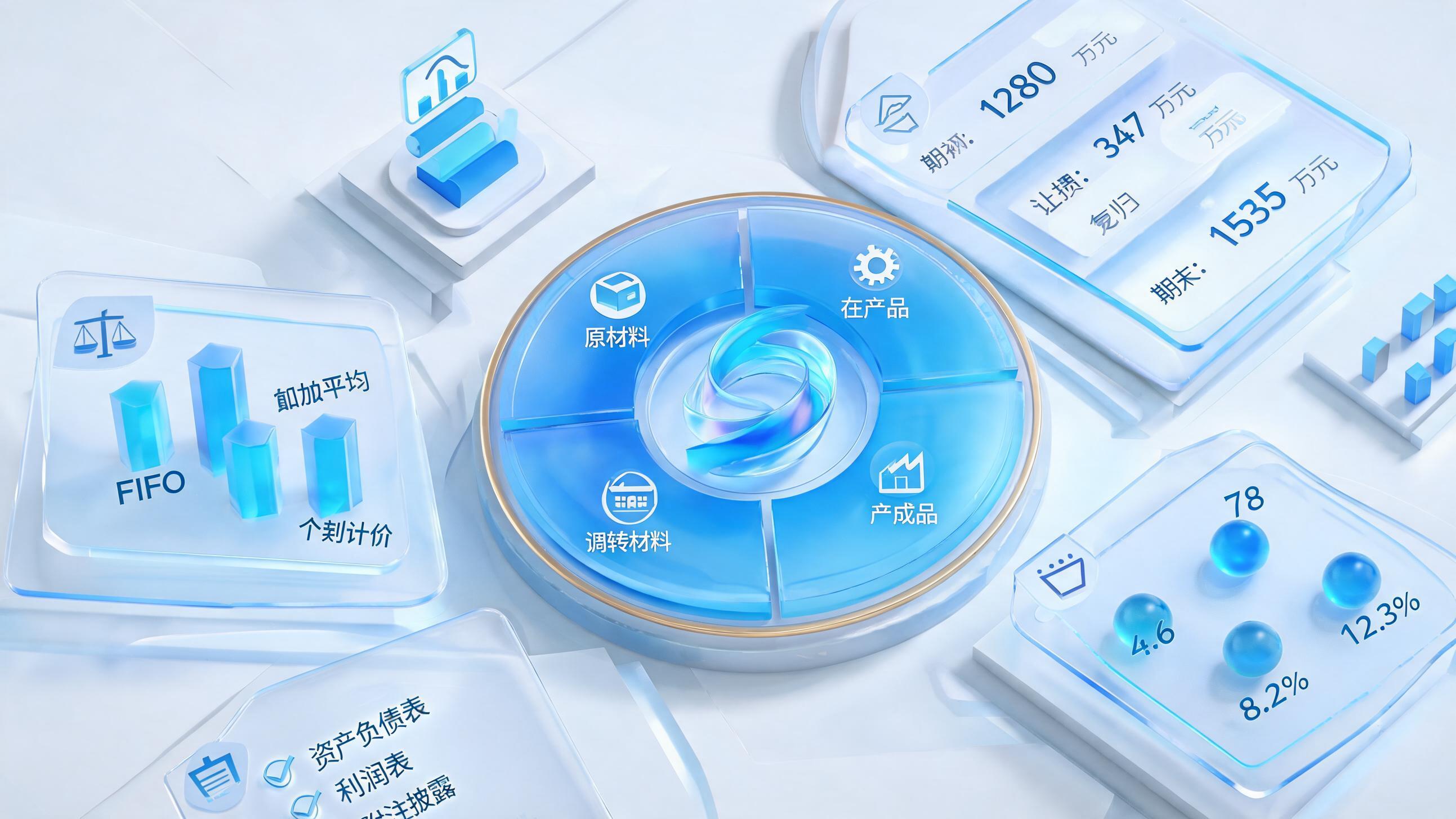 IFRS 18与CAS 30存货列报变化对比示意图