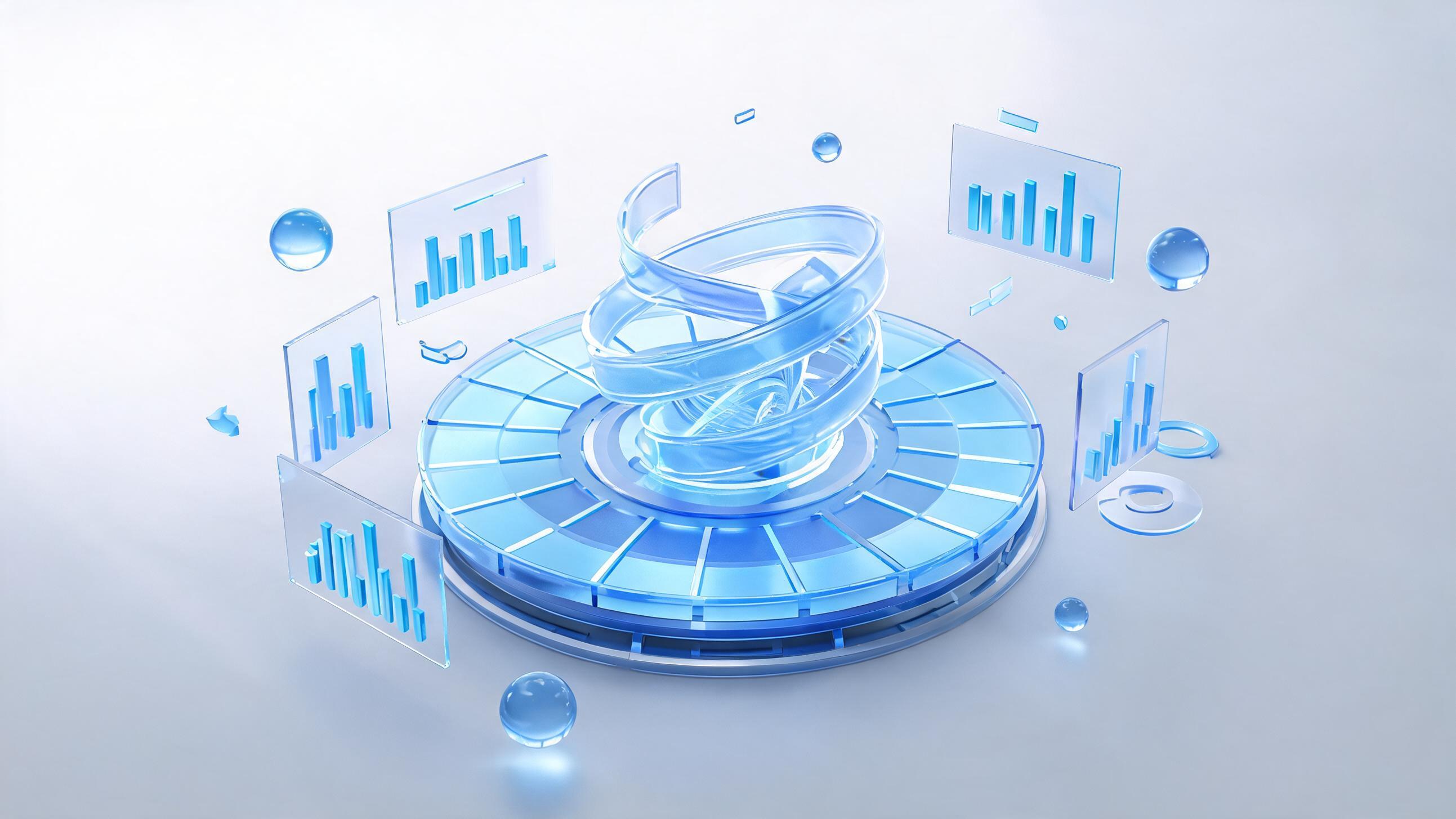 贝则科技磐石财务合并平台与Oracle HFM场景对比示意图